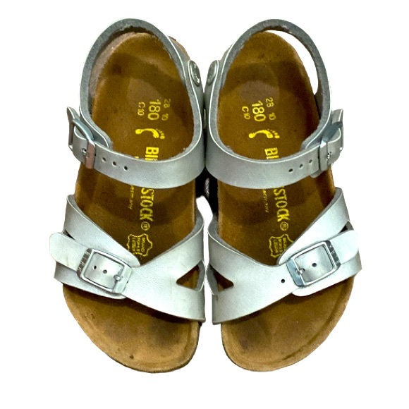 Birkenstock Child Rio Flor 28 10 180 C10 Sandals Size 28 - Picture 1 of 13
